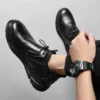 Work Sneakers Mens – Lightweight Steel Toe Puncture-Proof Safety Shoes - Image 4