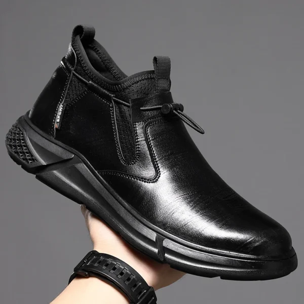 Work Sneakers Mens – Lightweight Steel Toe Puncture-Proof Safety Shoes - Image 6