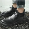 Work Sneakers Mens – Lightweight Steel Toe Puncture-Proof Safety Shoes - Image 3