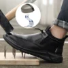 Work Sneakers Mens – Lightweight Steel Toe Puncture-Proof Safety Shoes - Image 2