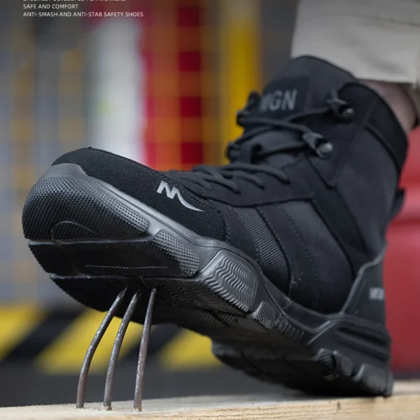 Work Sneakers Mens – Winter Steel Toe Safety Shoes for Maximum Protection - Image 4