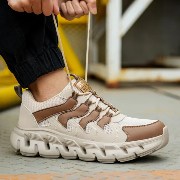 Work Sneakers Mens – Steel Toe Indestructible Safety Shoes for All-Day Protection - Image 3