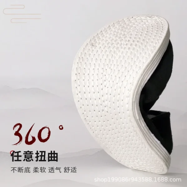 Comfy Work Shoes Womens Soft Sole Cloth Shoes Thousand Layer Bottom - Image 3