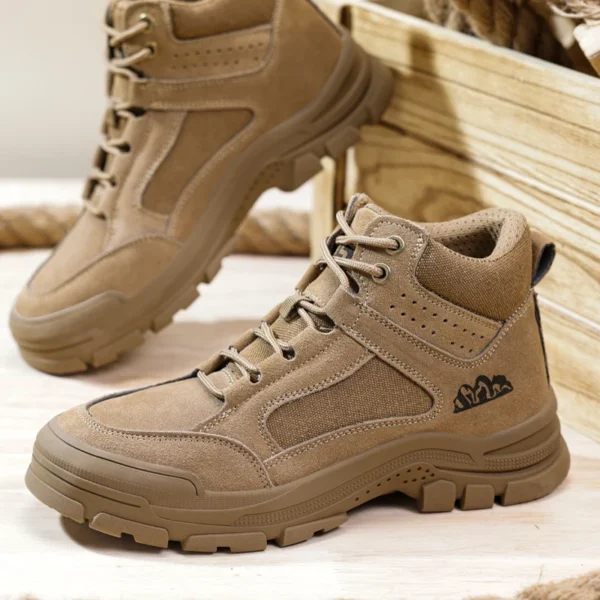 Work Sneakers Mens – Smash-Proof, Stab-Proof, Wear-Resistant Safety Shoes - Image 4