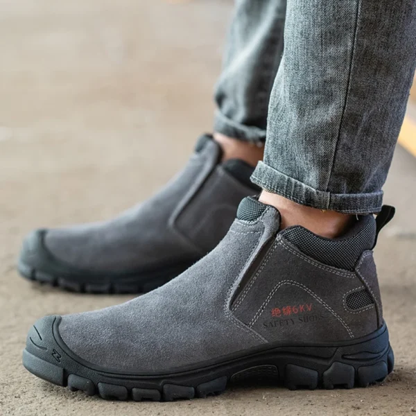Work Sneakers Mens – Indestructible Steel Toe Safety Shoes for All-Day Protection - Image 4