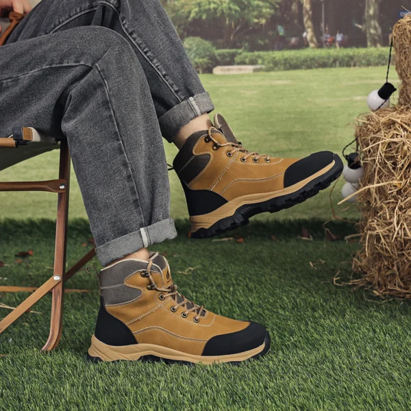 Work Sneakers Mens – Steel Toe Safety Shoes for Durable Protection & Comfort - Image 2