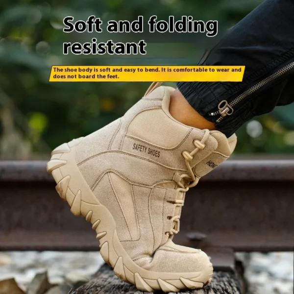 Work Sneakers Mens – Breathable, Lightweight Safety Shoes for All-Day Protection - Image 5