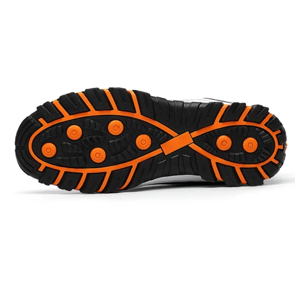Work Sneakers Mens: Steel Toe Waterproof Anti-Puncture Safety Shoes. - Image 2
