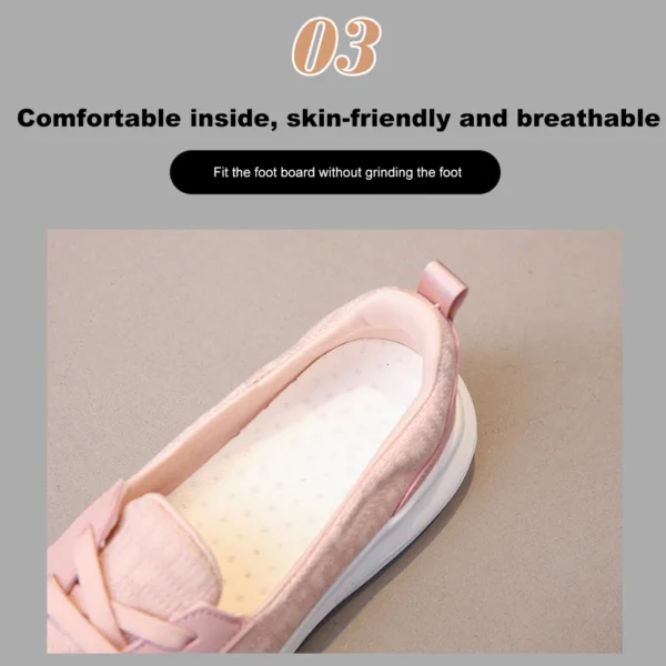 Comfy Work Shoes Womens Slip On Orthopedic Arch Support Sneakers - Image 6