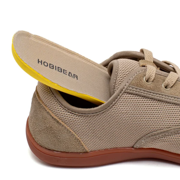 Work Sneakers Mens – Wide Toe Breathable Non-Slip Barefoot Shoes - Image 3