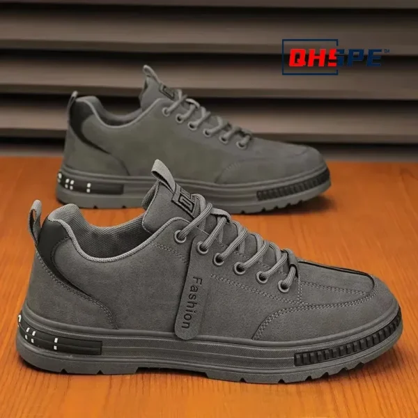 Work Sneakers Mens – Breathable, Wear-Resistant Safety Shoes with EVA Insoles