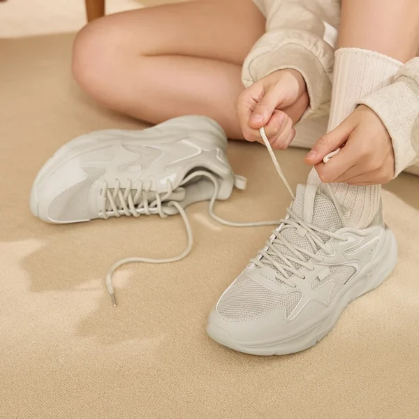 Comfy Work Shoes Womens – Lightweight Breathable Sneakers for All-Day Comfort - Image 5
