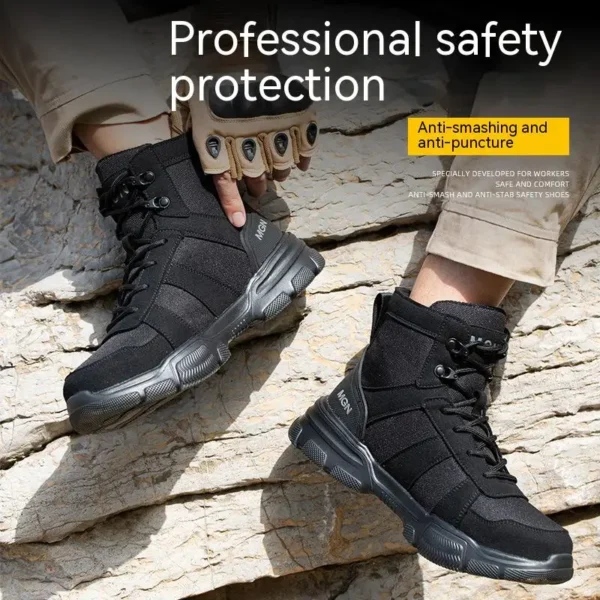 Work Sneakers Mens – Winter Steel Toe Safety Shoes for Maximum Protection - Image 5