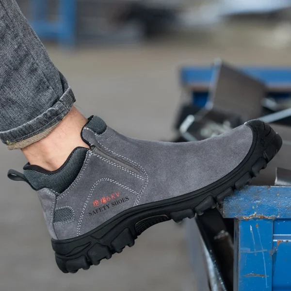 Work Sneakers Mens – Indestructible Steel Toe Safety Shoes for All-Day Protection - Image 5