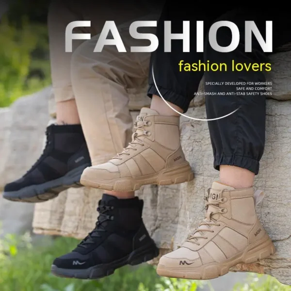Work Sneakers Mens – Winter Steel Toe Safety Shoes for Maximum Protection - Image 6