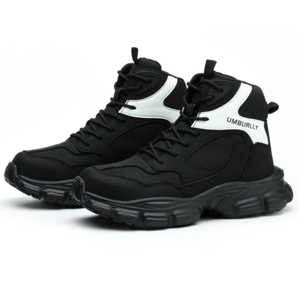 Work Sneakers Mens – Indestructible, Comfortable & Breathable Safety Shoes - Image 2