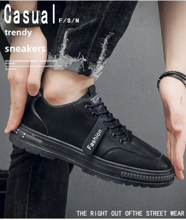 Work Sneakers Mens – Breathable, Wear-Resistant Safety Shoes with EVA Insoles - Image 5
