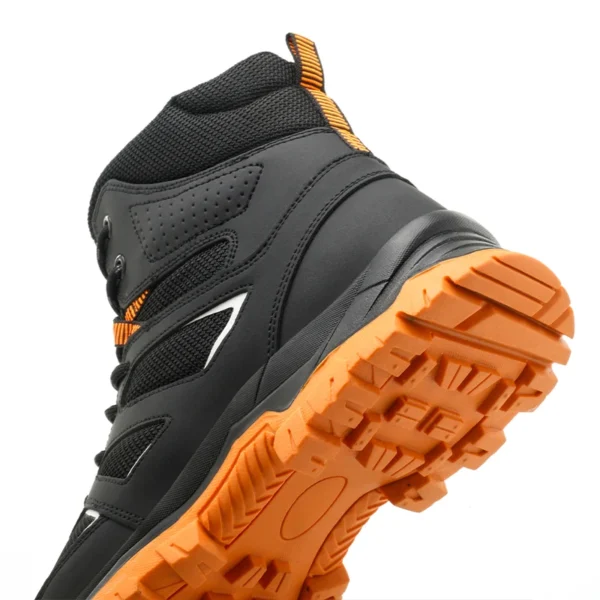 Work Sneakers Mens – Breathable Steel Toe Safety Shoes for All-Day Comfort - Image 2