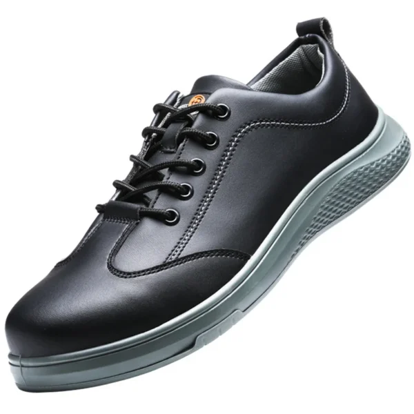 Work Sneakers Mens – Lightweight Breathable Anti-Static Safety Shoes - Image 6