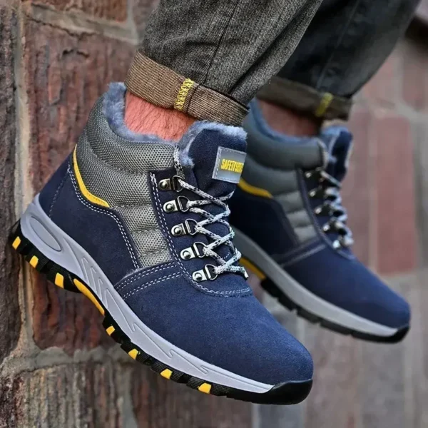 Work Sneakers Mens – Lightweight Steel Toe Safety Boots for Winter - Image 3