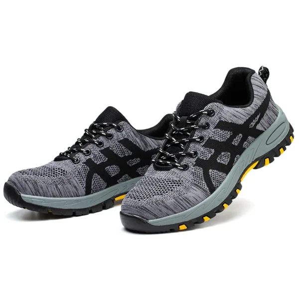 Work Sneakers Mens – Indestructible Safety Shoes for Comfort & Protection - Image 4