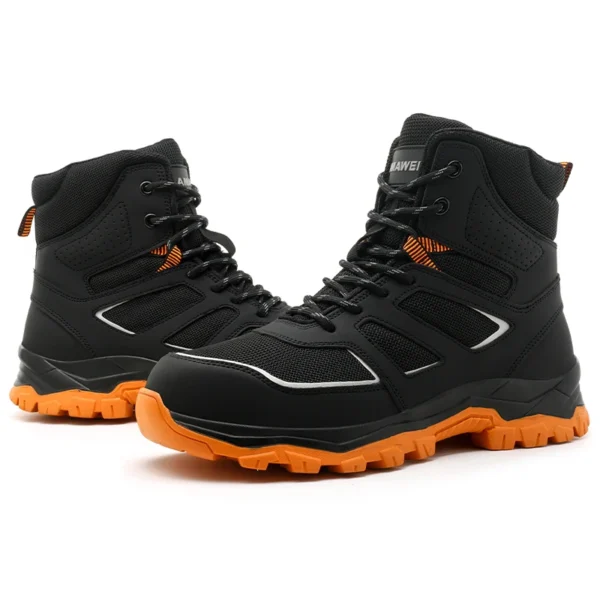 Work Sneakers Mens – Breathable Steel Toe Safety Shoes for All-Day Comfort - Image 6