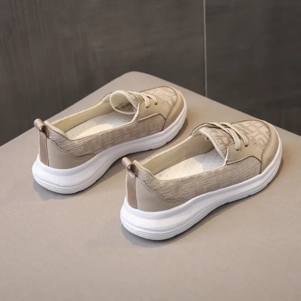 Comfy Work Shoes Womens Slip On Orthopedic Arch Support Sneakers - Image 3