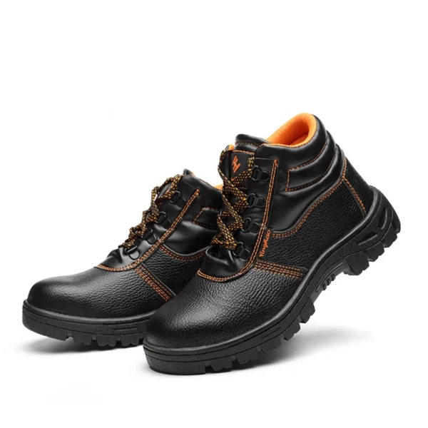 Work Sneakers Mens – Comfortable Waterproof Steel Toe Safety Shoes - Image 5
