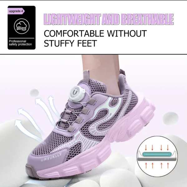 Work Sneakers Mens – Durable Safety Boots for Protection & Comfort - Image 6