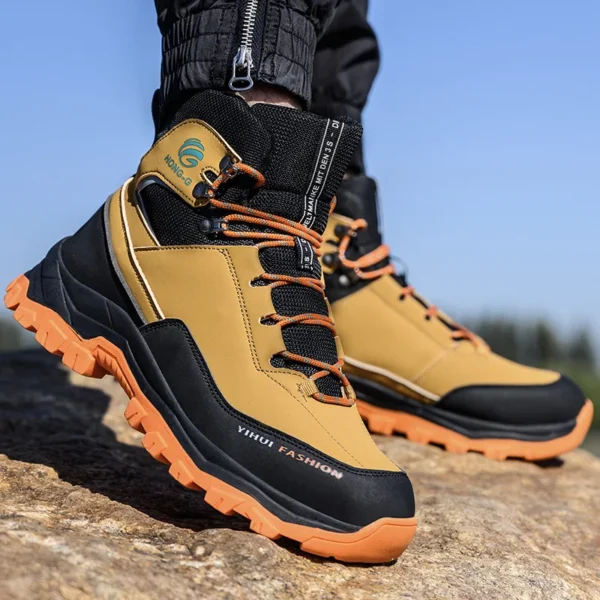 Work Sneakers Mens – Durable Safety Ankle Boots for Comfort & Protection - Image 6