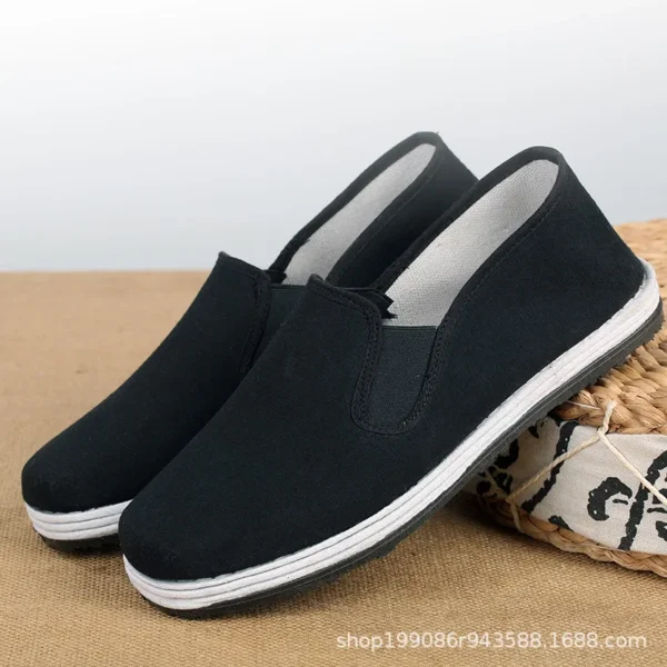 Comfy Work Shoes Womens Soft Sole Cloth Shoes Thousand Layer Bottom - Image 5