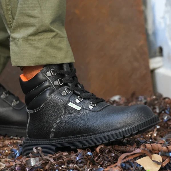 Work Sneakers Mens – Steel Toe Puncture-Proof Safety Shoes for Construction - Image 3
