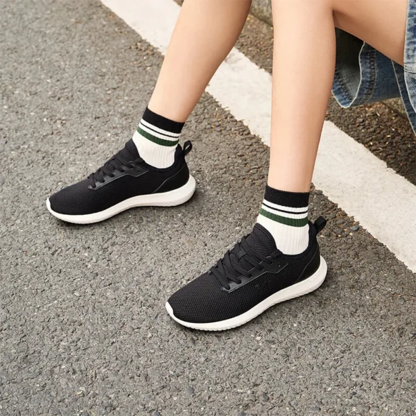 Comfy Work Shoes Womens Lightweight Breathable Cushioning Soft Sneakers - Image 6