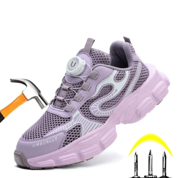Work Sneakers Mens – Durable Safety Boots for Protection & Comfort