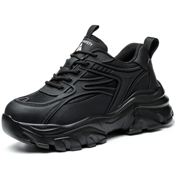 Work Sneakers Mens – Puncture-Resistant, Lightweight & Comfortable Safety Shoes - Image 6