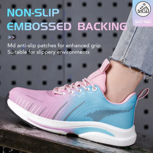 Work Sneakers Mens – Lightweight Puncture-Proof Safety Shoes for All-Day Comfort - Image 5