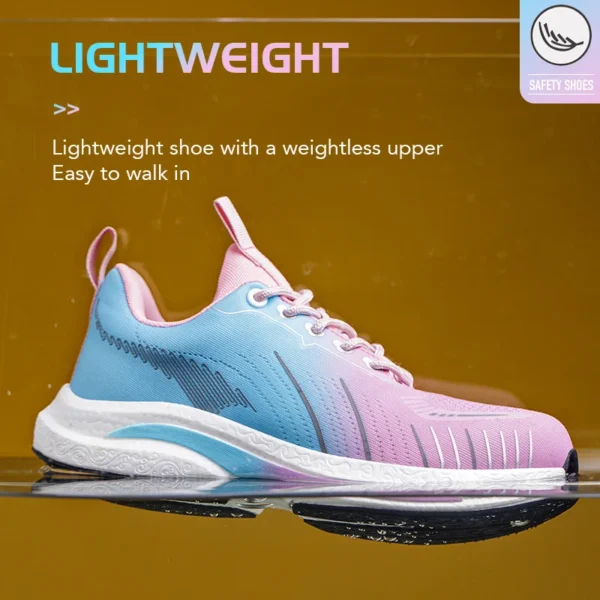 Work Sneakers Mens – Lightweight Puncture-Proof Safety Shoes for All-Day Comfort - Image 6