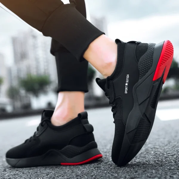 Work Sneakers Mens – Anti-Slip, Puncture-Proof Safety Shoes for Construction - Image 4