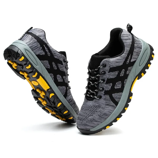 Work Sneakers Mens – Indestructible Safety Shoes for Comfort & Protection - Image 3
