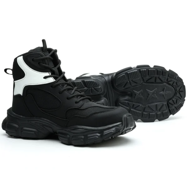 Work Sneakers Mens – Indestructible, Comfortable & Breathable Safety Shoes - Image 3