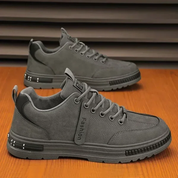 Work Sneakers Mens – Breathable, Wear-Resistant Safety Shoes with EVA Insoles - Image 4
