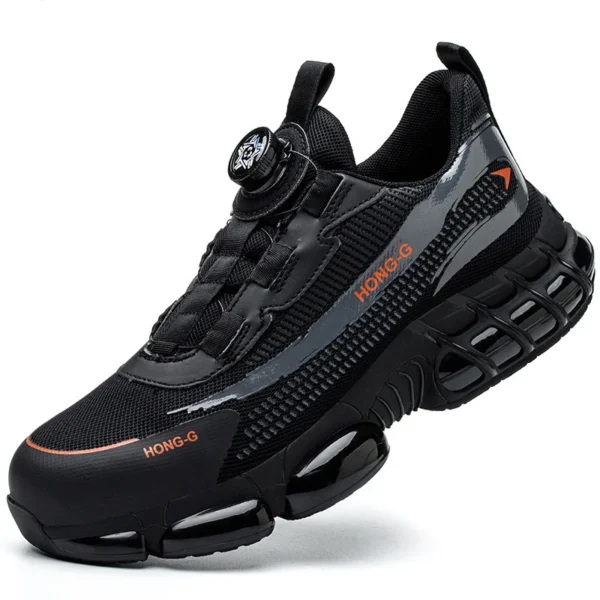 Work Sneakers Mens – Steel Toe, Anti-Slip, Indestructible Safety Shoes - Image 6
