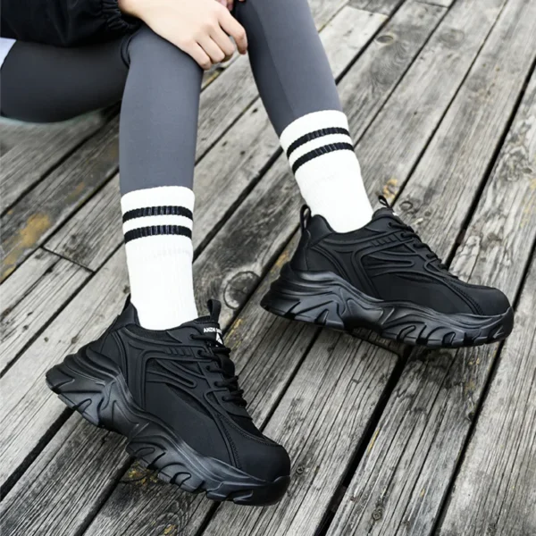 Work Sneakers Mens – Lightweight Breathable Steel Toe Safety Shoes - Image 3