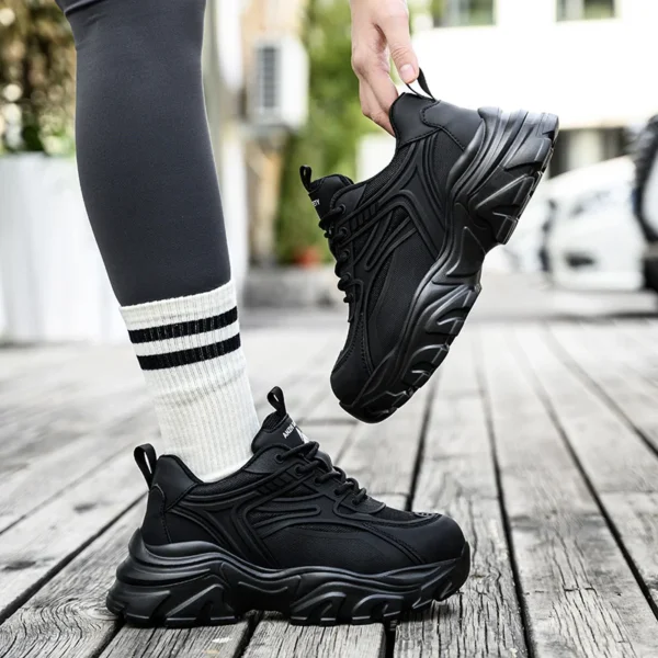 Work Sneakers Mens – Puncture-Resistant, Lightweight & Comfortable Safety Shoes - Image 3