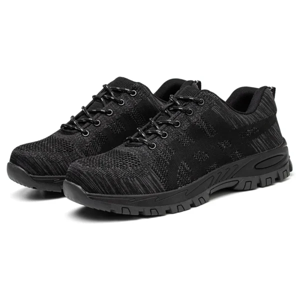 Work Sneakers Mens – Indestructible Safety Shoes for Comfort - Image 5