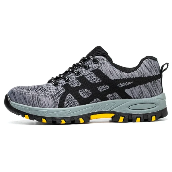 Work Sneakers Mens – Indestructible Safety Shoes for Comfort & Protection - Image 5