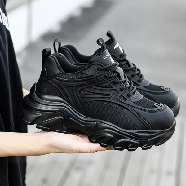 Work Sneakers Mens – Puncture-Resistant, Lightweight & Comfortable Safety Shoes - Image 4