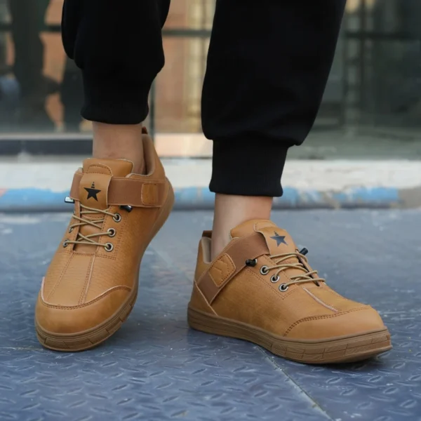 Work Sneakers Mens – Lightweight Puncture-Proof Safety Shoes for All-Day Comfort - Image 3