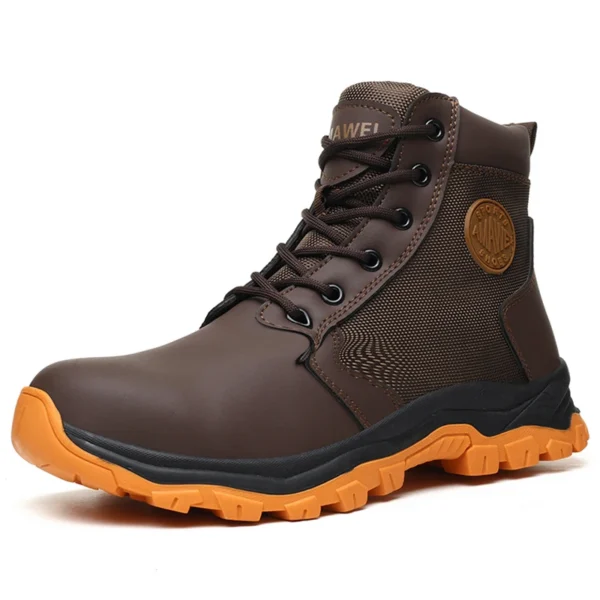 Work Sneakers Mens – Indestructible Steel Toe Puncture-Proof Safety Shoes - Image 2