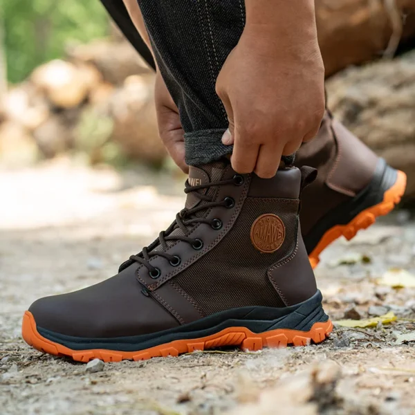 Work Sneakers Mens – Indestructible Steel Toe Puncture-Proof Safety Shoes - Image 5